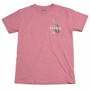 & Other Stories Pink Graphic Tee